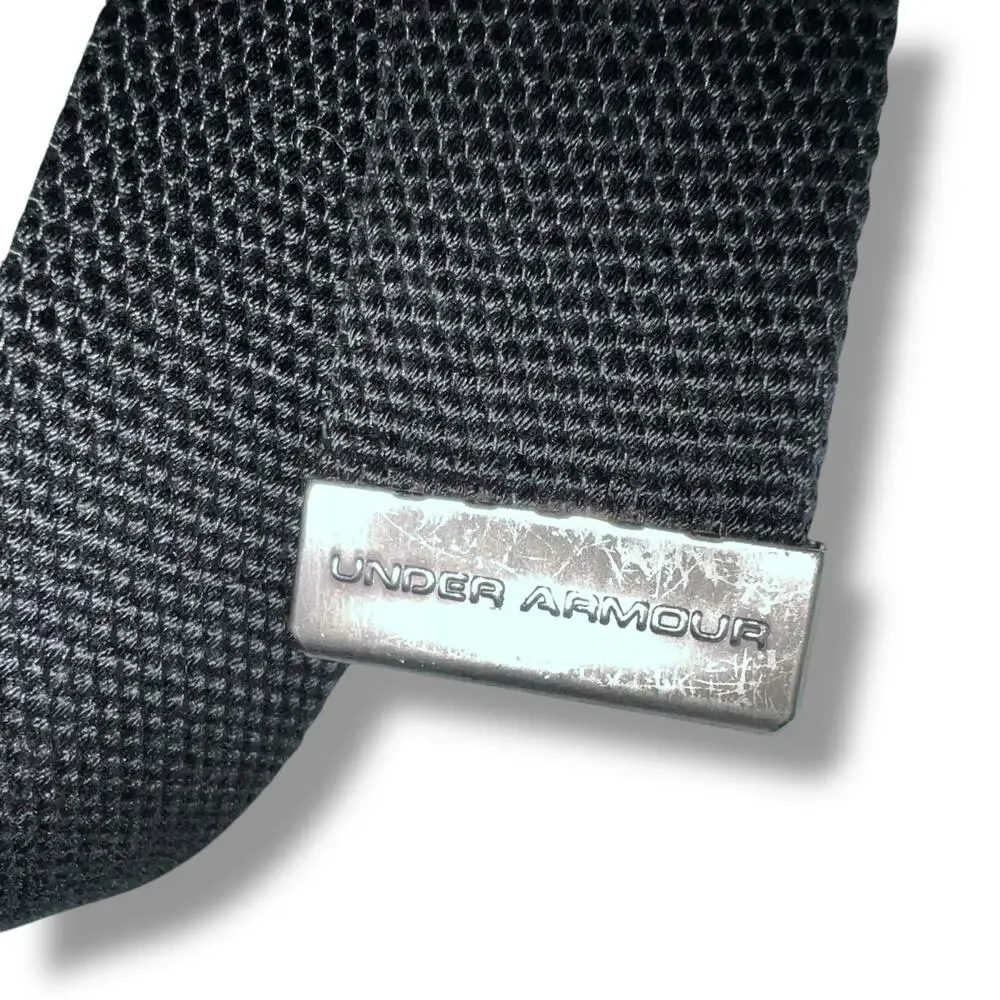 Under Armour Boys Webbed Belt Adjustable Quick Clasp Logo Buckle Bottle Opener